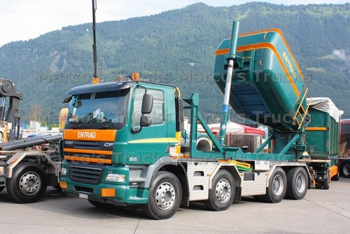 Truck photo daf 410 - truck, cf