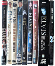 11x DVD & 4x CD - ELVIS