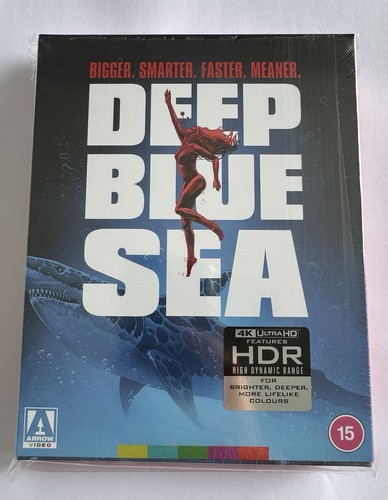 Deep blue sea uhd blu - deep,