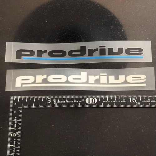 Prodrive sticker set 2 - set, of