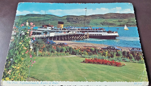 The pier tighnabruaich - the,