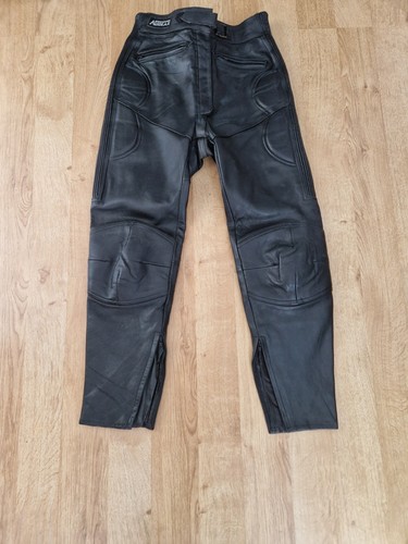 Ladies black leather - black,