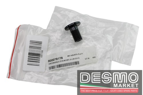New seat tail spacer cagiva - seat,