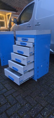 Bri stor van shelving drawer - van,