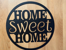 Home Sweet Home Wall Sign |