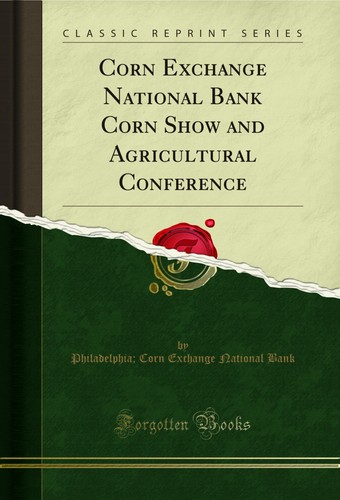 Corn exchange national bank - corn,