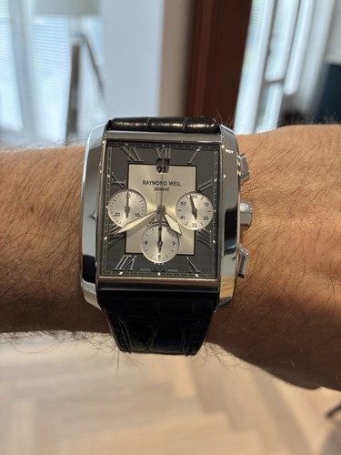 Raymond weil don - raymond, giovanni