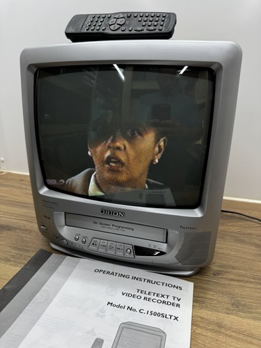 Orion crt vhs combi - 14",