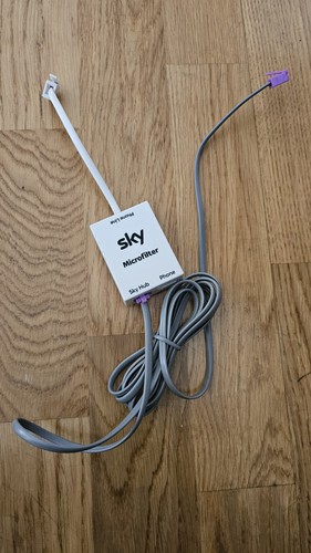 Sky adsl microfilter internet - adsl,