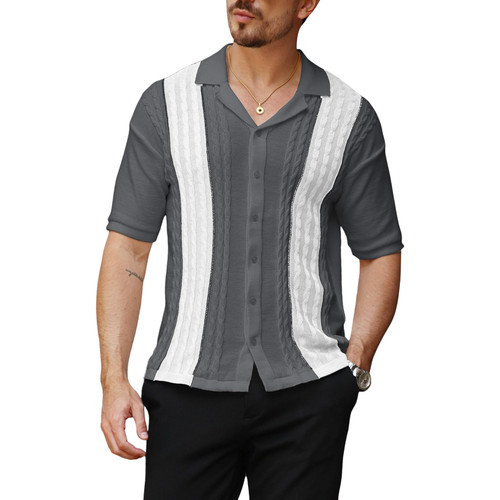 Men polo shirt sweater - shirt,
