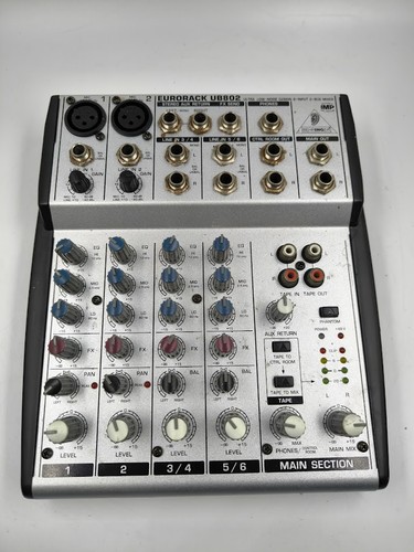 Behringer eurorack ub802 mixer - ub802,