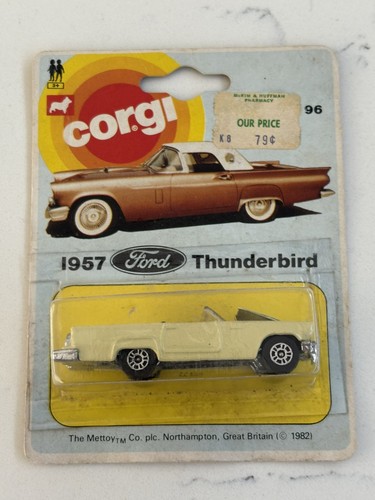 Corgi juniors 1957 ford - 96,