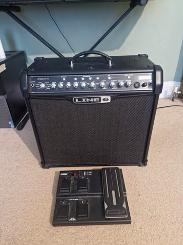 Line spider 75 - iv, 75w