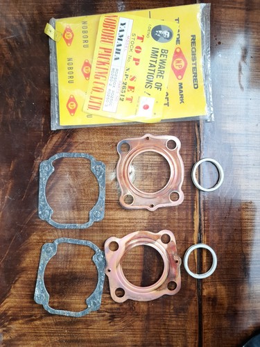 Yamaha rd250 top - top, gasket