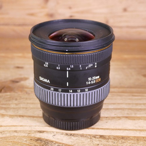 Used sigma 20mm 6 - sigma, 10-20mm