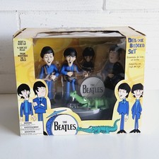 The Beatles Deluxe Boxed Set McFarlane Toys 2004 Vintage - Boxed - Unused