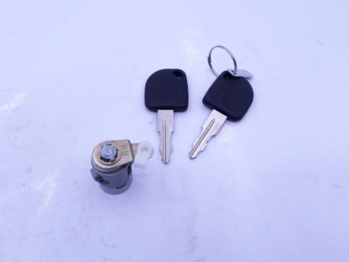 Ignition lock cylinder with - cylinder,