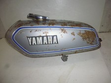 Yamaha RS100 possibly RS125 circa 1979 petrol tank gas tank fuel tank