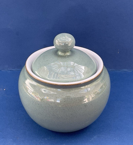Denby regency green - green, lidded