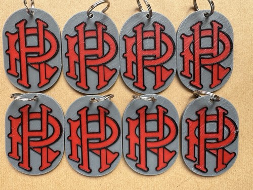 Ruston hornsby keyring - 1,