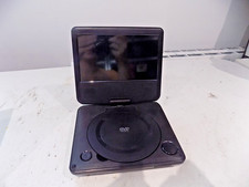 Tesco T7PDVD16 Basics 7’’ Portable DVD Player Black UNTESTED Sold as SPARES/PART