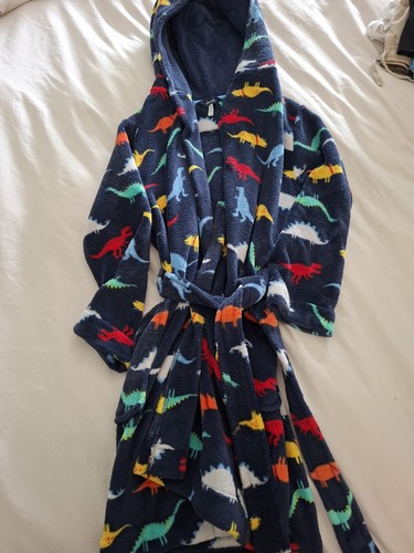Joules dressing gown - aged, 7-8