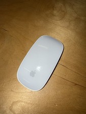 Apple Magic Mouse - Silver with White Touch Surface - A1657