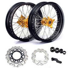 Supermoto wheels disks - 17",