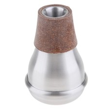 Portable Aluminum Mute Trumpet