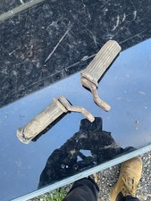 Bsa C11 C10 Two Riders Foot Rests Foot Pegs Used Original Parts See Photos 