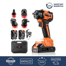 Cordless Drill Driver kit with