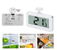 Digital LCD Fridge Freezer