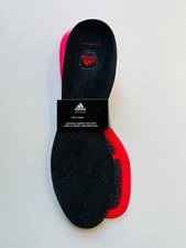 adidas replacement f50 adizero football boot insoles / sockliner black UK9 NEW