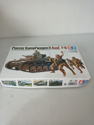 Tamiya panzer kampfwagen - kampfwagen, ii