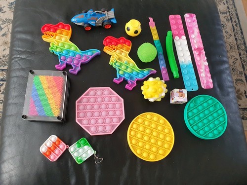 Fidget toy bundle hot - bundle,, wheels