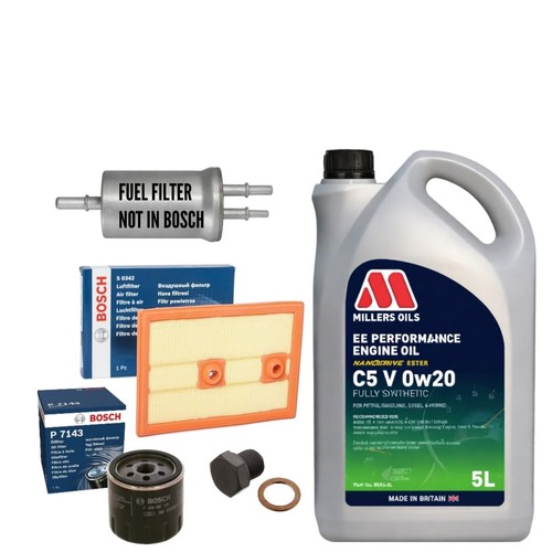 Bosch filters service kit 5l - bosch,