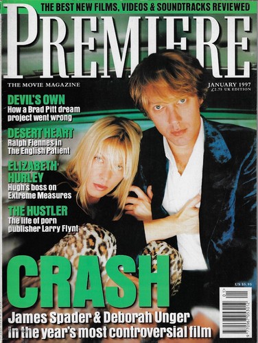 Premiere magazine james - magazine,