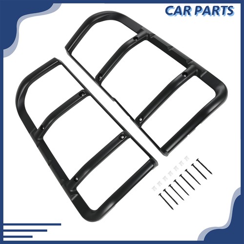 Rear tail light - lamp, guards