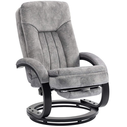 Swivel recliner chair with - swivel,