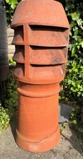 Victorian Fluted Chimney Pot