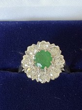 Ladies Vintage 18CT White Gold