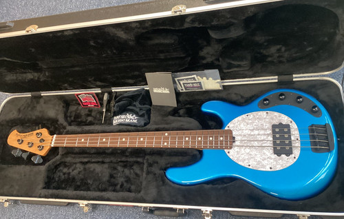 2023 ernie ball musicman - ernie,