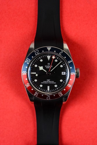 Tudor black bay gmt - tudor,