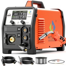 250Amp 6IN1 MIG Welder Pulse