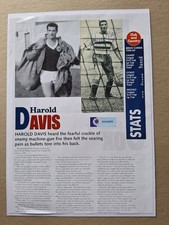 HAROLD DAVIS RANGERS HALL OF