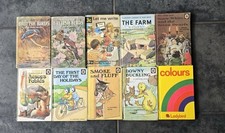 Collection of 10x Ladybird books. Vintage Bundle. British Birds, Snow White, Etc