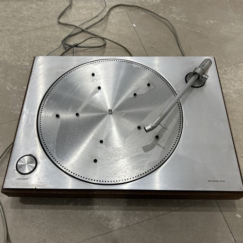 Bang olufsen beogram - &, 2000
