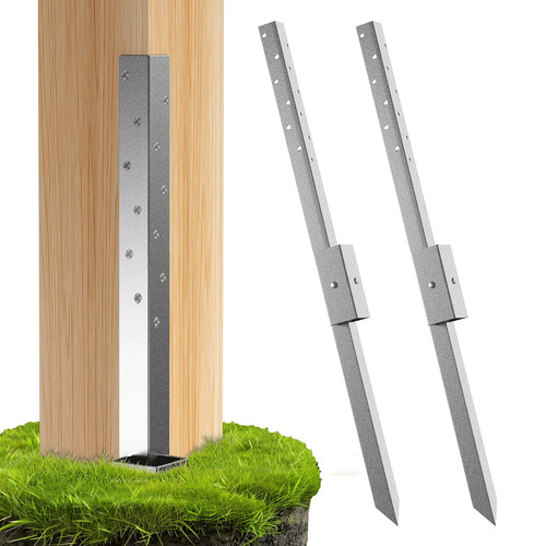 Pack fence post - 2,