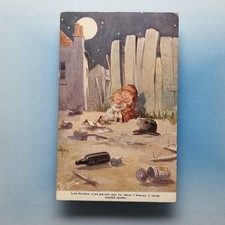 WW1 Comic Postcard T Gilson