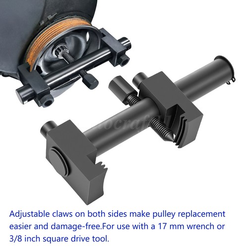 Crankshaft ribbed drive - uk,